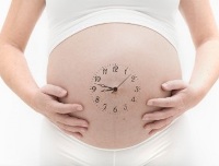 Признаки схваток при первой беременности