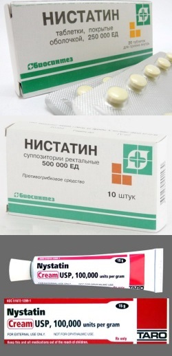 Нистатин – инструкция по применению, побочные эффекты, отзывы, цена