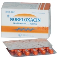 Norfloxacin    -  5