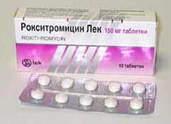 Roxithromycin  -  4