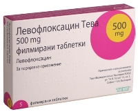 Levofloxacin    -  5