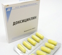 Антибиотики Доксициклин Инструкция - фото 3