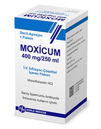 Moxifloxacin    -  2