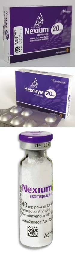 нексиум инструкция по применению таблетки