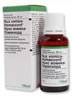  - (Nux vomica-Homaccord)