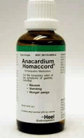- (Anacardium-Homaccord)