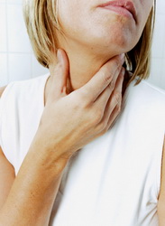Патофизиология болей в горле