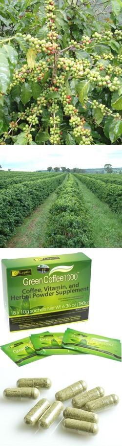 Зеленый кофе для похудения Тропикана Слим: отзывы