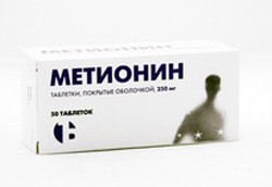 Метионин для поджелудочной железы