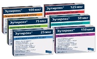 Таблетки для лечения щитовидной железы эутирокс