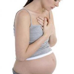 причины изжоги при беременности
