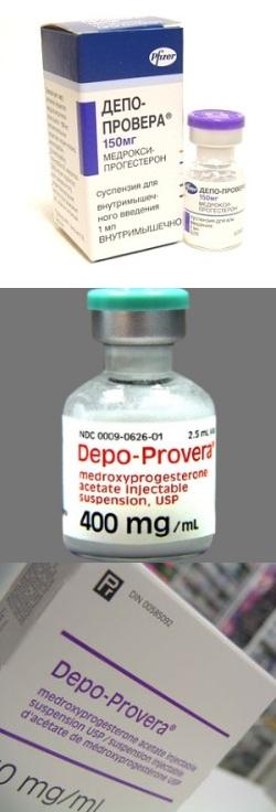 Депо-провера (медроксипрогестерон) - инструкция, контрацепция, цена и .
