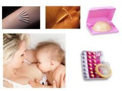 противозачаточные средства разрешены при кормлении грудью