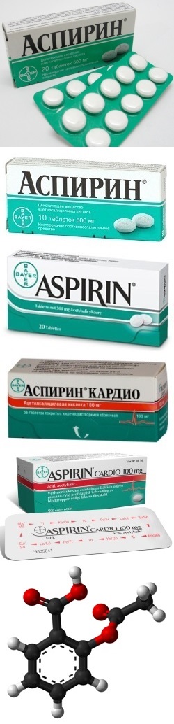 Аспирин и Аспирин Кардио ( Ацетилсалициловая кислота ) – инструкция по применению, аналоги, отзывы, цена таблеток