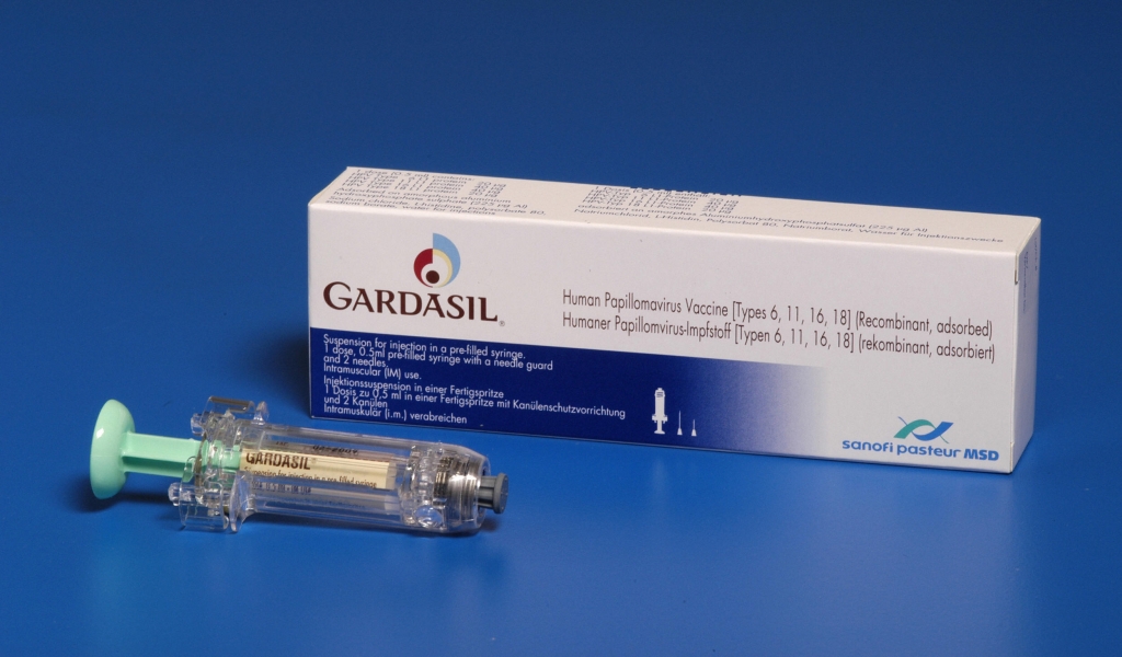  гардасил - прививка от вируса папилломы 