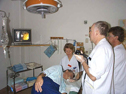 Эзофагогастродуоденоскопия при язве желудка
