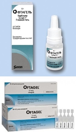 Офтагель: стоимость и действующее вещество, что за препарат и как его применять, побочные эффекты и передозировка