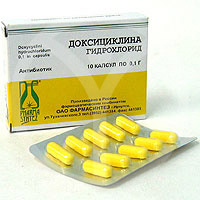 Доксициклин - фармакология
