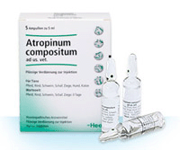 Атропинум композитум (Atropinum compositum) и Атропинум композитум С (Atropinum compositum S)