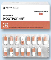 Ноотропил – применение препарата