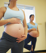 Гимнастика в первый период беременности