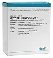 Глиоксаль композитум (Glyoxal compositum)