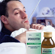 Применение Бронхолитина во время гриппа