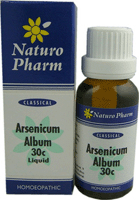 Арсеникум альбум – прекрасное средство гомеопатии