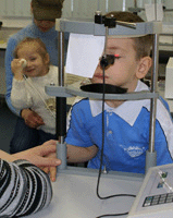 Травмы глаза у детей