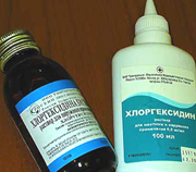 Хлоргексидин - применение и дозы