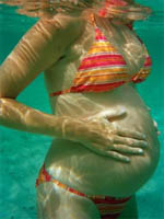 Аквааэробика при беременности