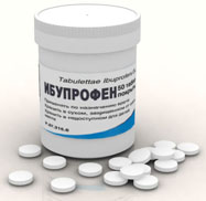 Ибупрофен - нестероидное противовоспалительное средство
