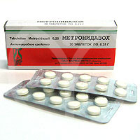 Метронидазол - дозировка, побочные эффекты