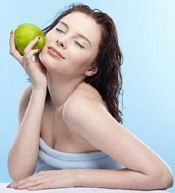 Использование яблок в косметологии