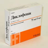 Диклофенак - общее описание препарата