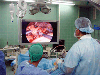 Использование бронхоскопии в хирургии легких