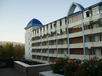 Санатории Башкирии