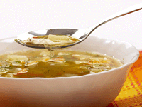  Овощной суп для похудения