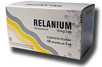 Особые указания по использованию реланиума