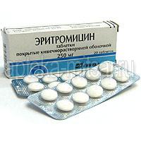 Взаимодействие эритромицина с другими препаратами