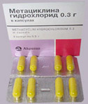 Лекарственное средство - Метациклина гидрохлорид
