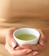 Зеленый чай понижает давление