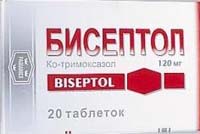 Бисептол - самый известный антибактериальный бренд