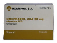 Омепразол. Фармакология