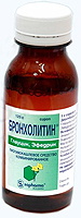 Бронхолитин – препарат от кашля центрального действия