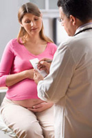 Лечение тержинаном бактериального кандидоза у беременных