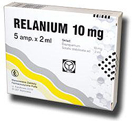 Реланиум. Побочные эффекты