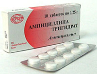 Ампициллин без рецепта