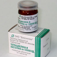 Нистатин - фармакология