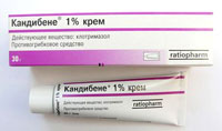 Кандибене – новый препарат на основе клотримазола